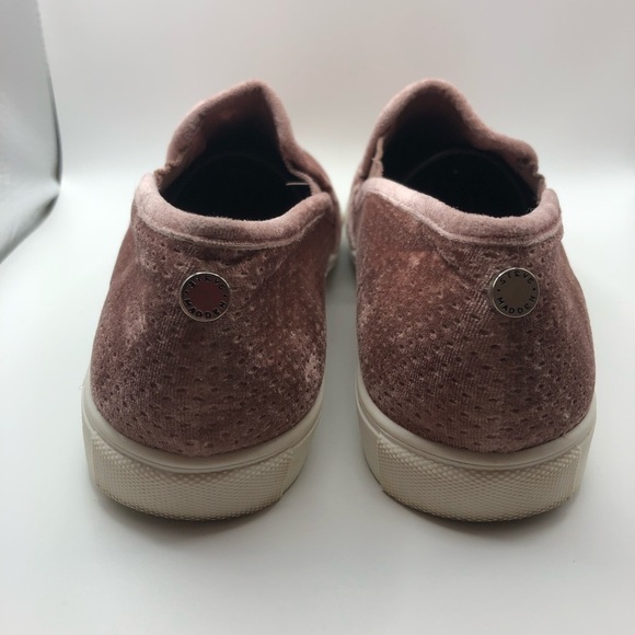 Steve Madden pink perforated womens loafers size 9 - Picture 6 of 9